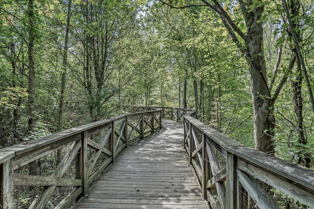 Wooden Bridge outdoor at Enclave Apartments, Virginia, 23114