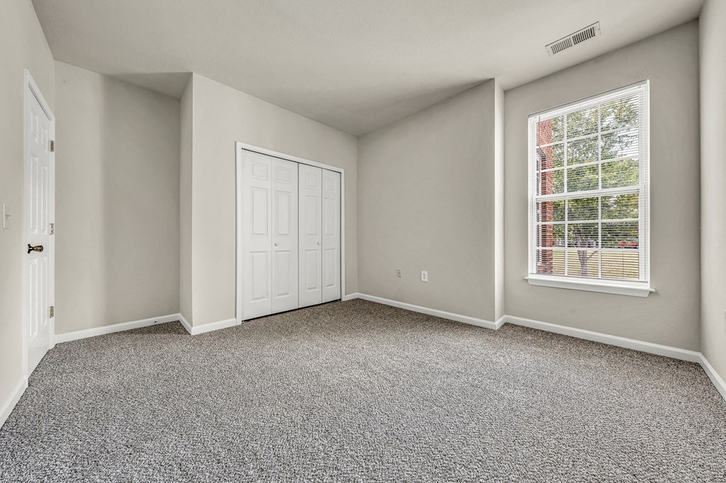 Empty Living Room area at Enclave Apartments, Virginia, 23114