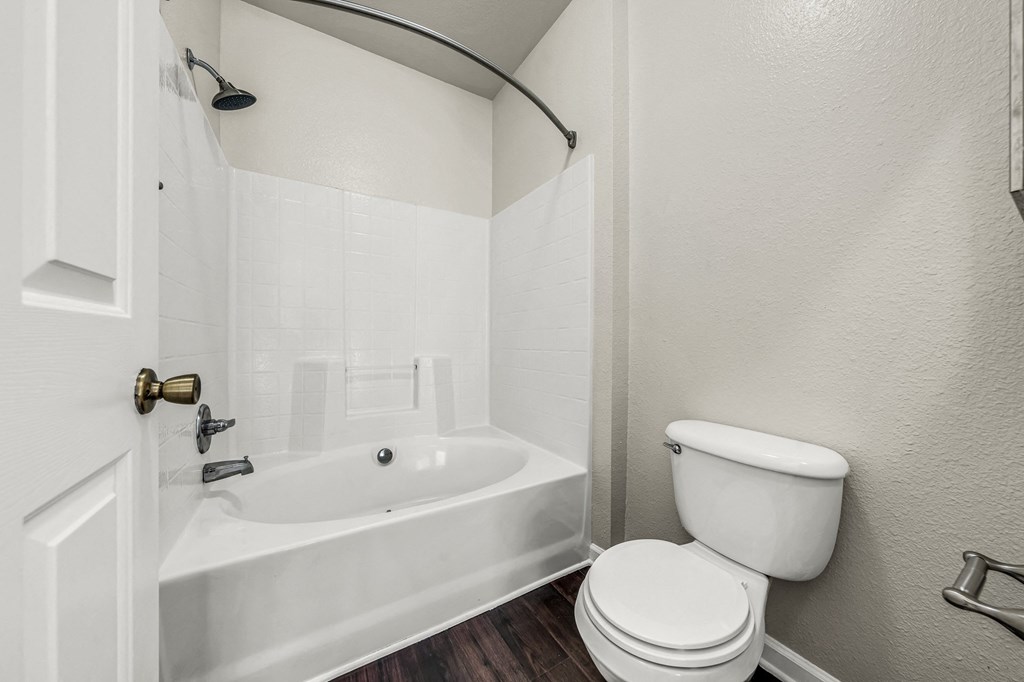 Bathroom area at Enclave Apartments, Midlothian