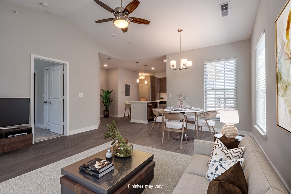 Prestige Open Floor Plan at Emerald Creek Apartments, Greenville