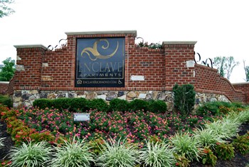 Property Sign at Enclave Apartments, Midlothian - Photo Gallery 31