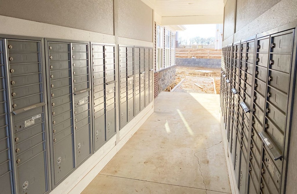 New Mailboxes Completed at Dodson Pointe Apartment Homes, Rogers, AR