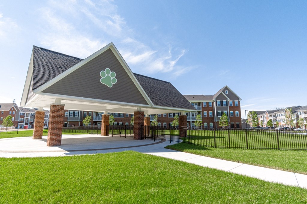 Leash Free Dog Park at 24 at Bloomfield, Bloomfield Township, Michigan