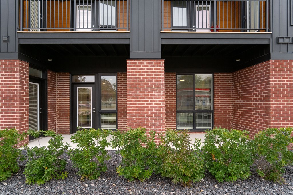 Apartment Building Exterior View at Uptown Square Apartments, Troy, Michigan