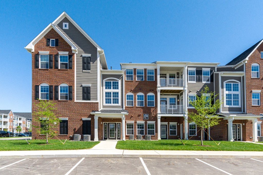 Apartment Building Exterior at 24 at Bloomfield, Bloomfield Township