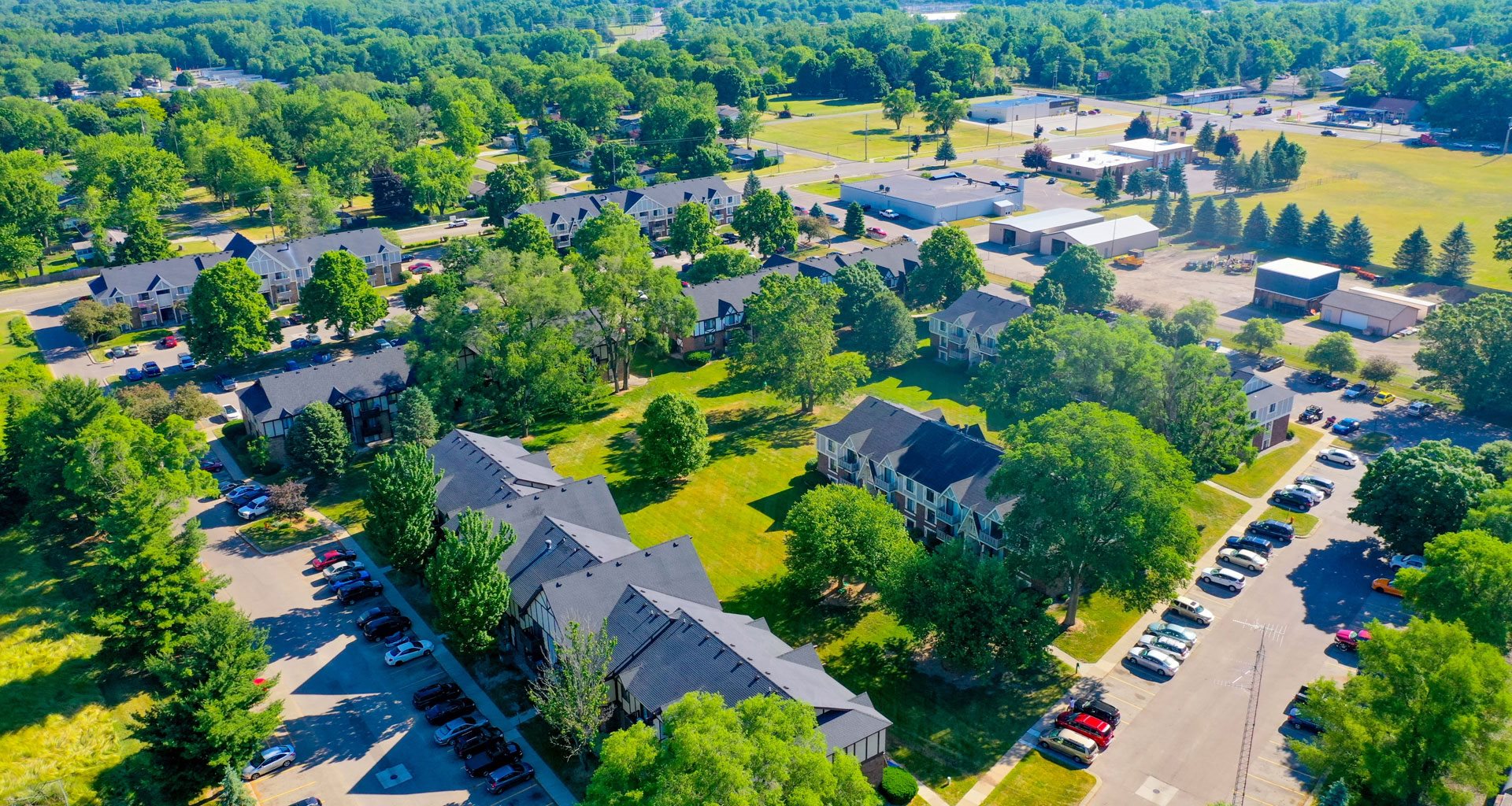 Apartments in Springfield, MI Fairlane Apartments