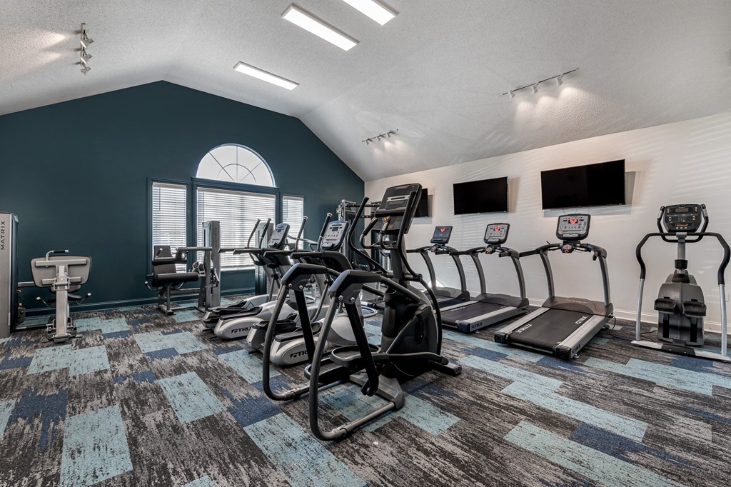 Fitness Center at Latitudes Apartments, Indiana