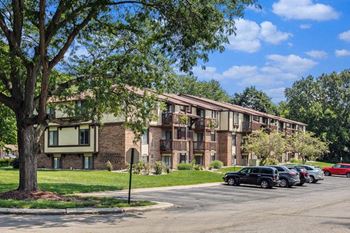 Off Street Parking at Granada Apartments in Jackson, MI