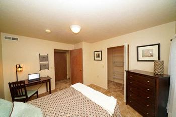 Walk-in Closet at Glenn Valley Apartments in Battle Creek, MI