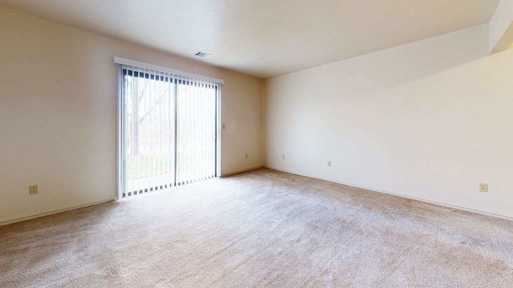 Expansive Living Room at Hampton Lakes Apartments, Michigan, 49534