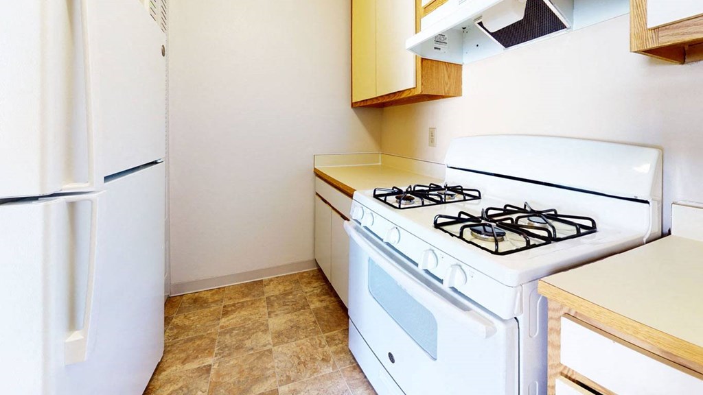 Gas Range at Hampton Lakes Apartments, Walker, MI