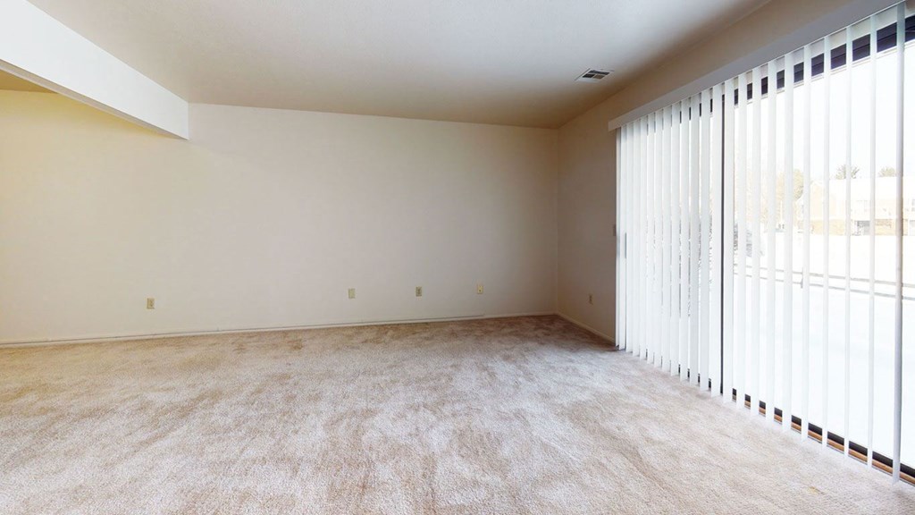 Living Room with Natural Light at Hampton Lakes Apartments, Walker, MI, 49534