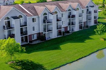 Private Balcony or Patio With Storage at Heatherwood Apartments in Grand Blanc, MI