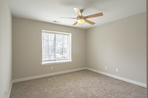 Master Bedroom with Ceiling Fan
