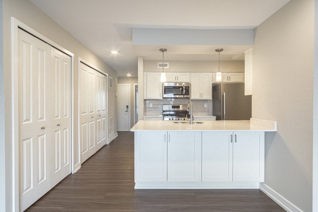 Upgraded Apartment Renovation at Hillside Apartments, Michigan, 48393