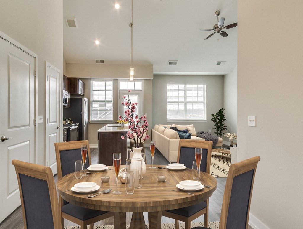 Dining Room at 24 at Bloomfield, Bloomfield Hills, Michigan