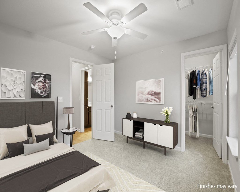 Huron Bedroom at River Hills Apartments, Fond du Lac, 54937