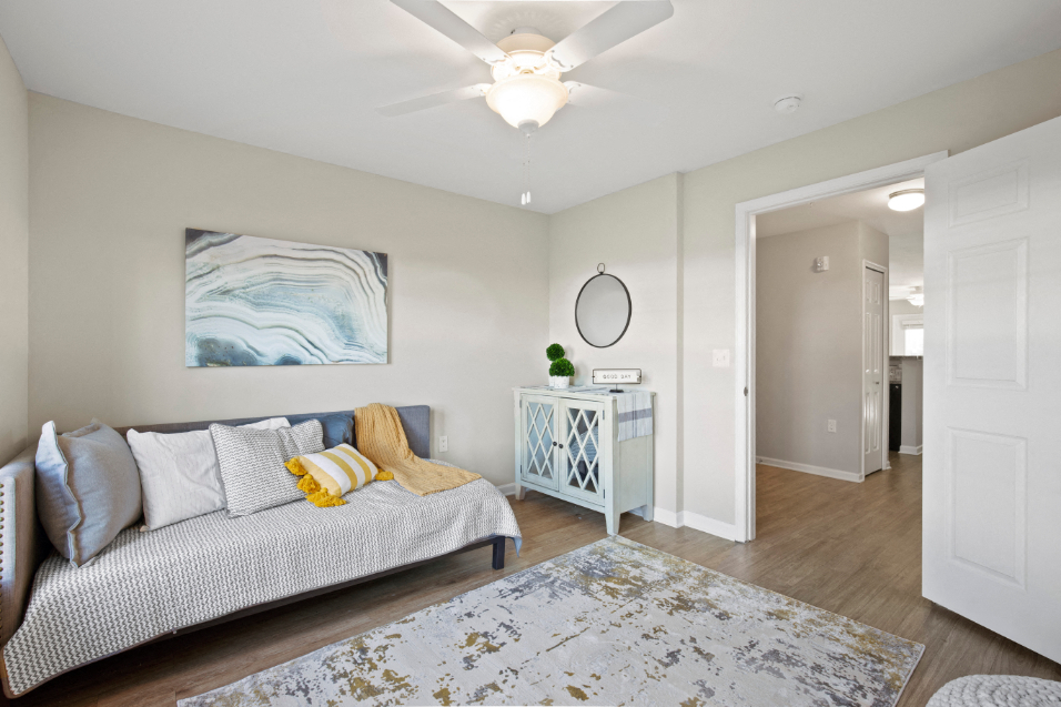 Huron Second Bedroom at River Hills Apartments, Fond du Lac, WI