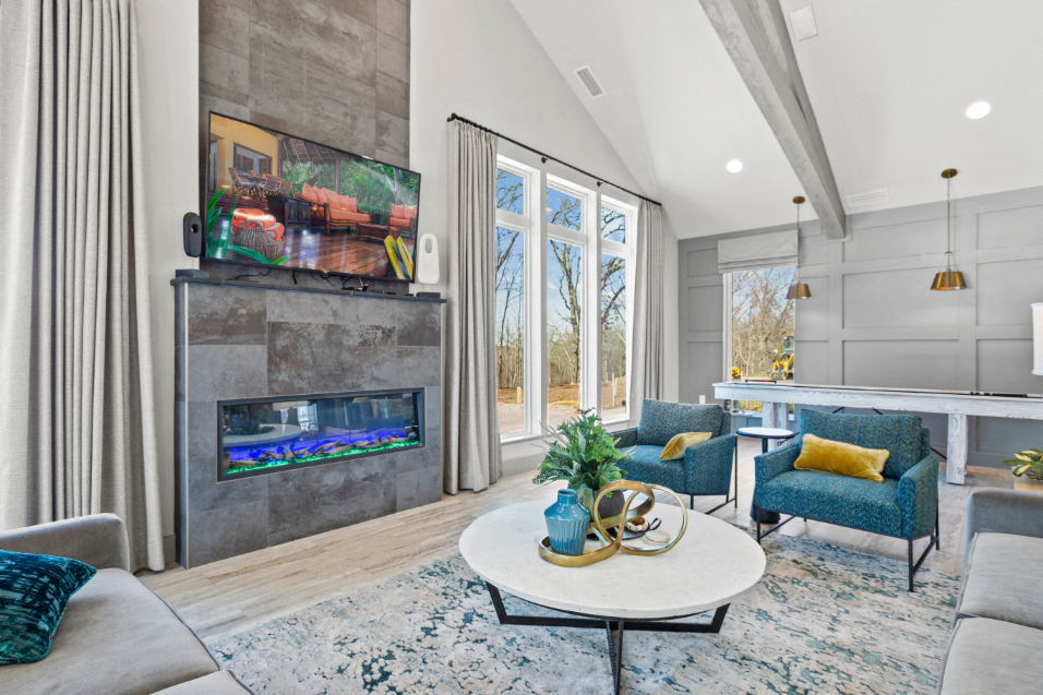 Clubhouse Interior at River Hills Apartments, Fond du Lac, 54937