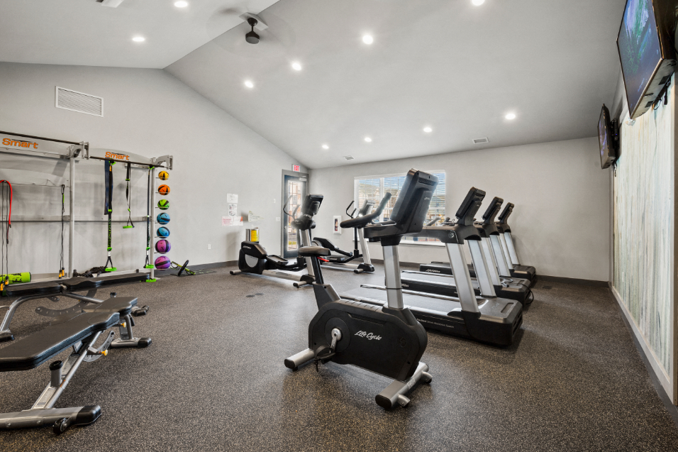 Resident-Exclusive Fitness Center