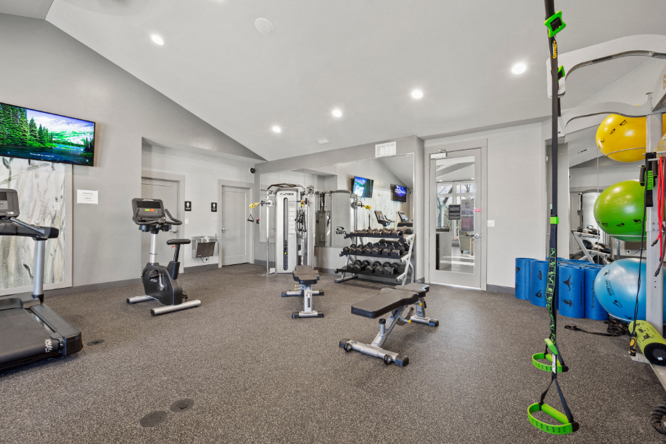 Resident-Exclusive Fitness Center