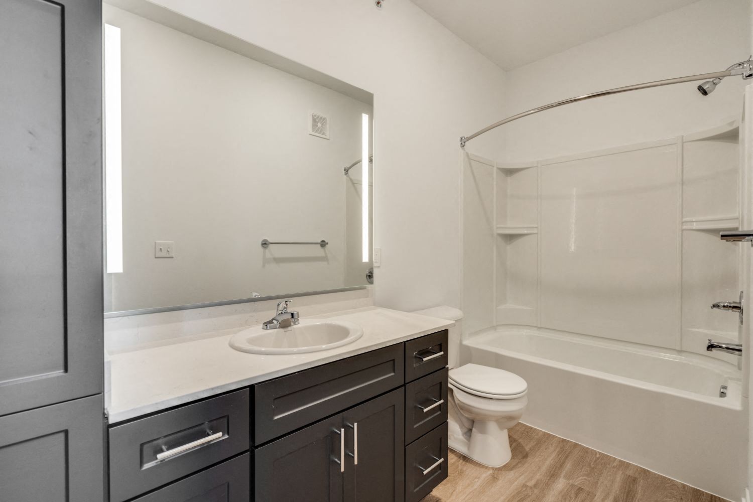 Bathroom at Uptown Square Apartments, Troy