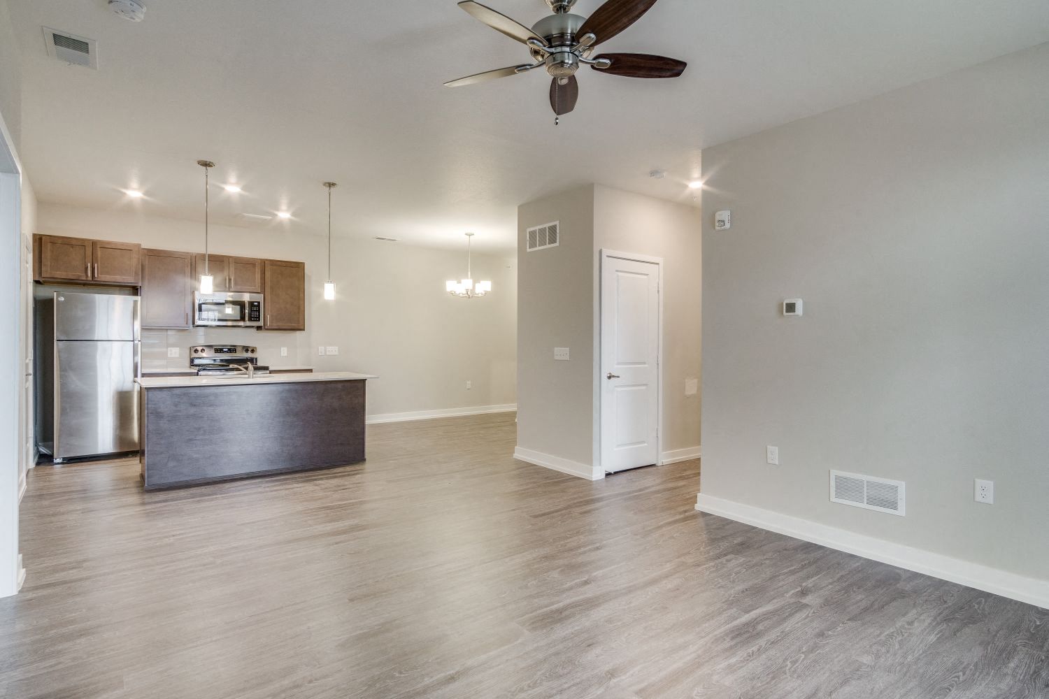 Vinyl Plank Flooring (Spruce) at Village Place Apartments, Romeoville, 60446