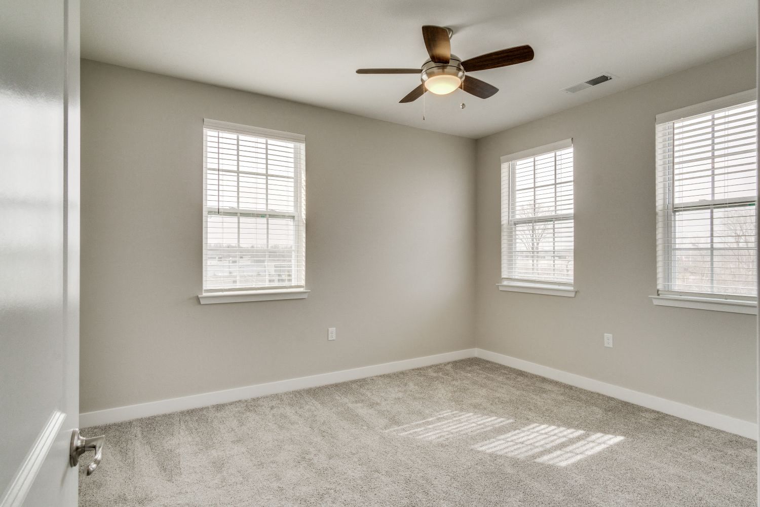 Bedroom (Hickory) at Village Place Apartments, Romeoville, 60446