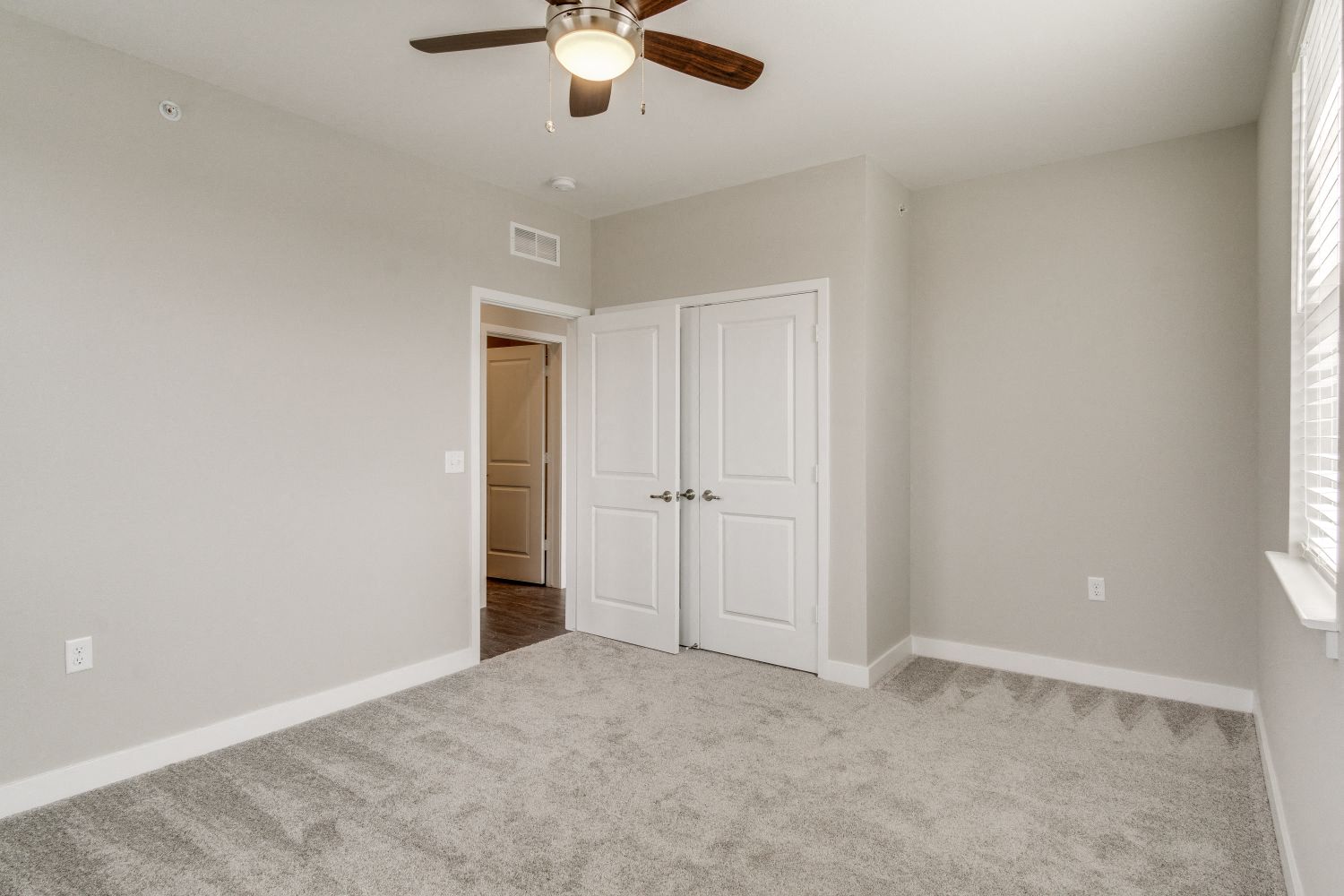 Bedroom (Hickory) at Village Place Apartments, Romeoville, 60446