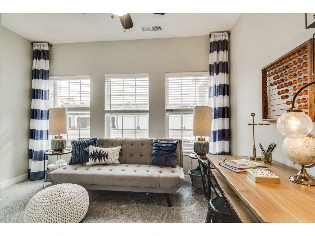 Cedar Second Bedroom at Montgomery Place Apartments, Montgomery, IL, 60538