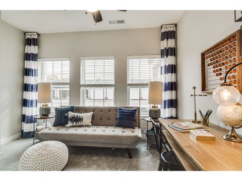 Cedar Second Bedroom at Montgomery Place Apartments, Montgomery, IL, 60538