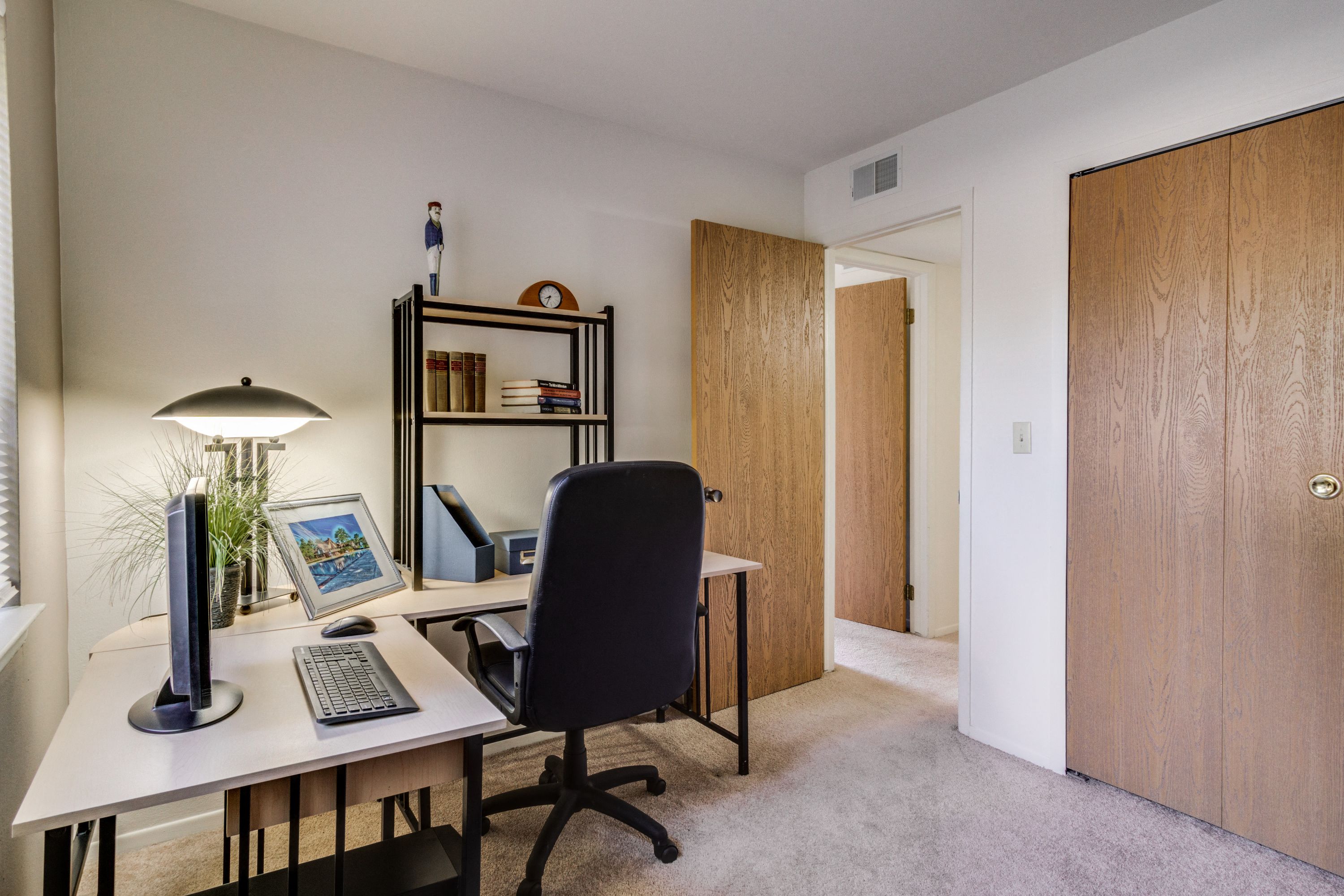 Bedroom or Den  at The Village Apartments, Michigan