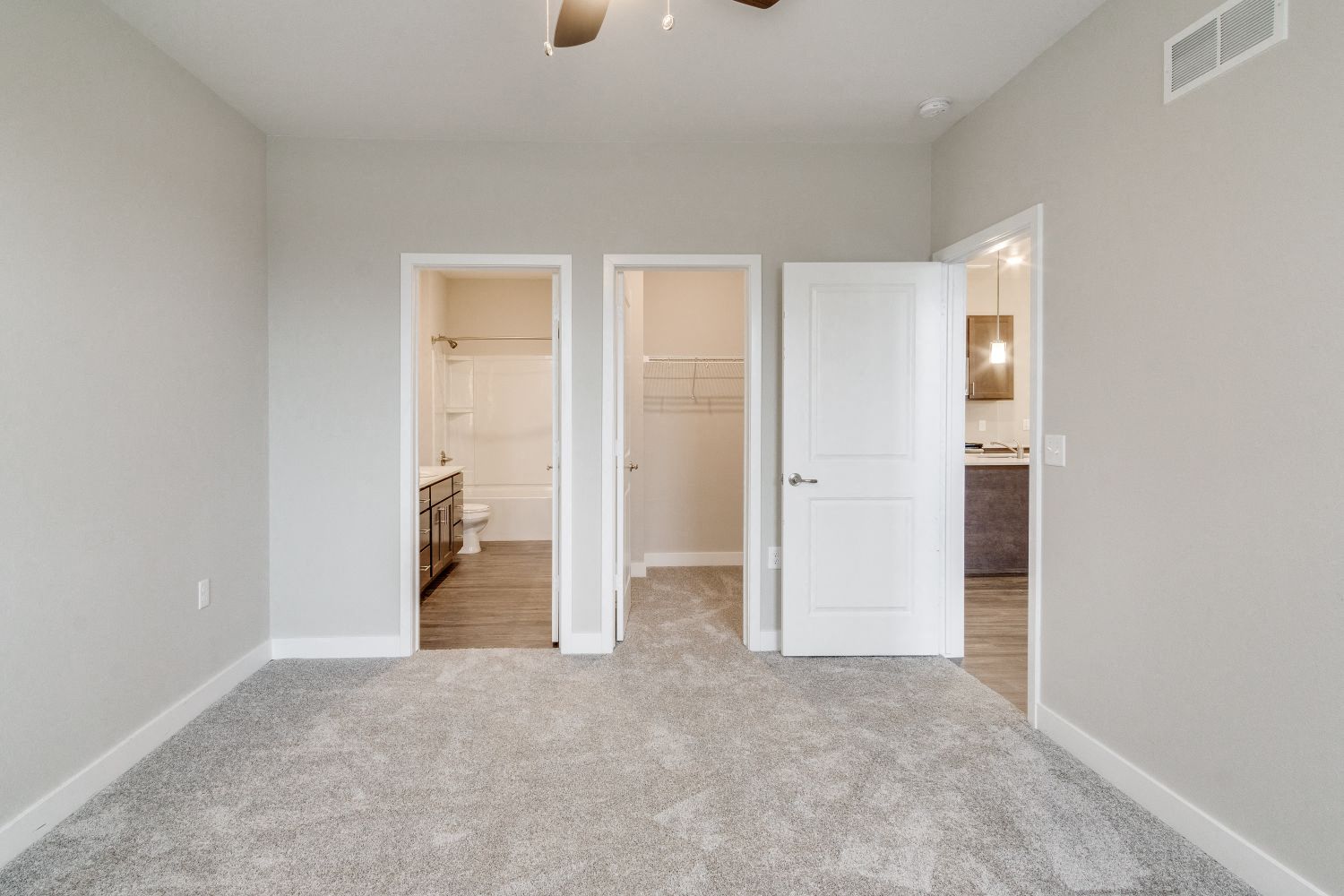 Master Bedroom (Spruce) at Village Place Apartments, Romeoville, 60446