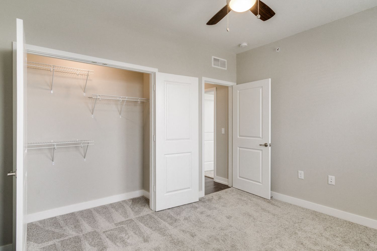 Bedroom Closet Space (Hickory) at Village Place Apartments, Romeoville, 60446
