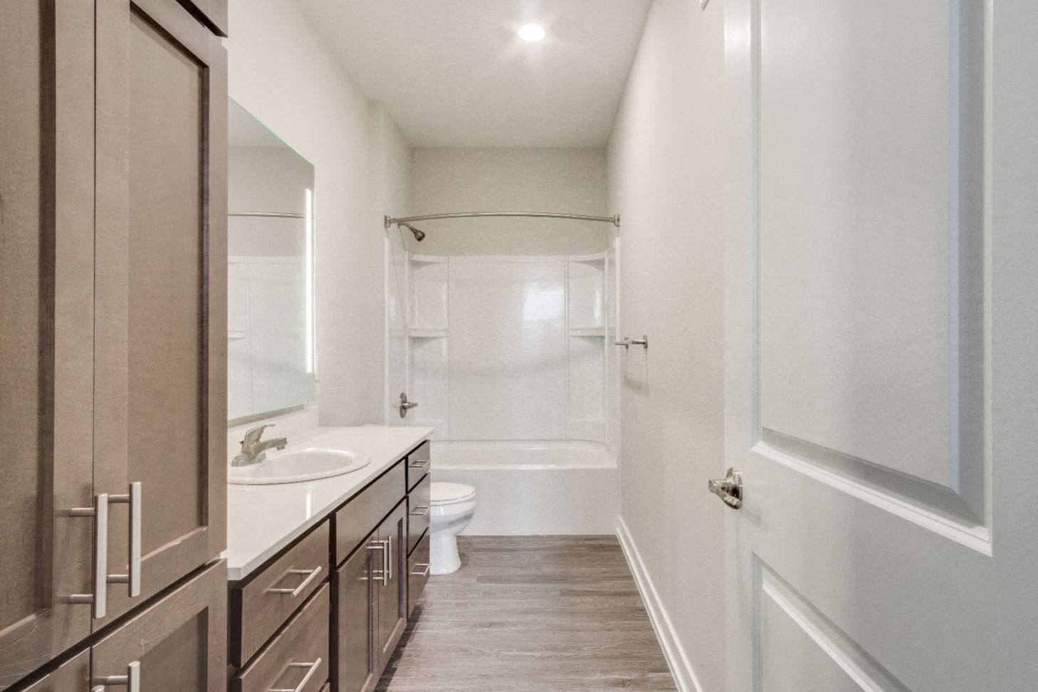 Bathroom (Spruce) at Village Place Apartments, Romeoville, 60446