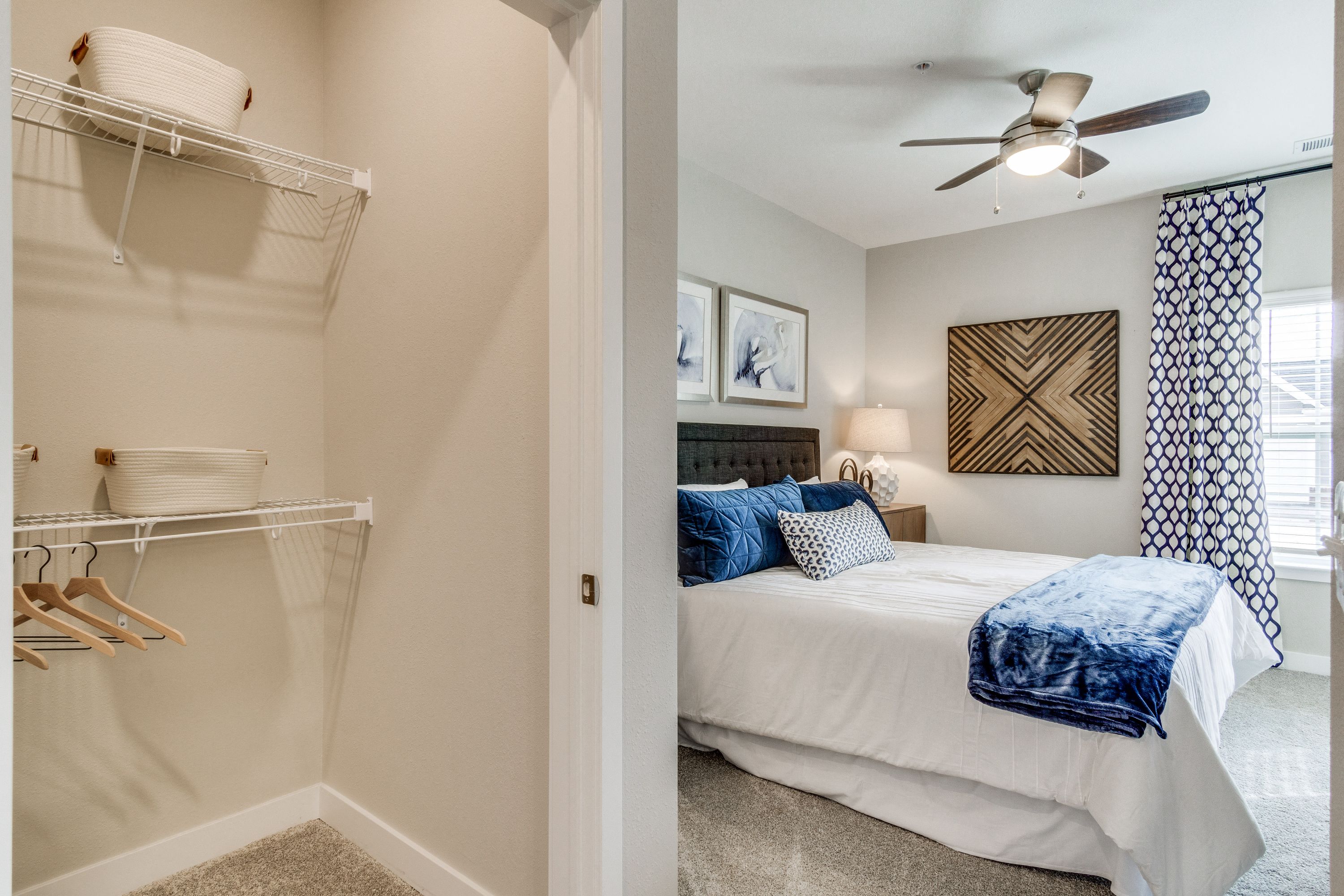 Master Bedroom with Closet Space at 24 at Bloomfield, Bloomfield Hills