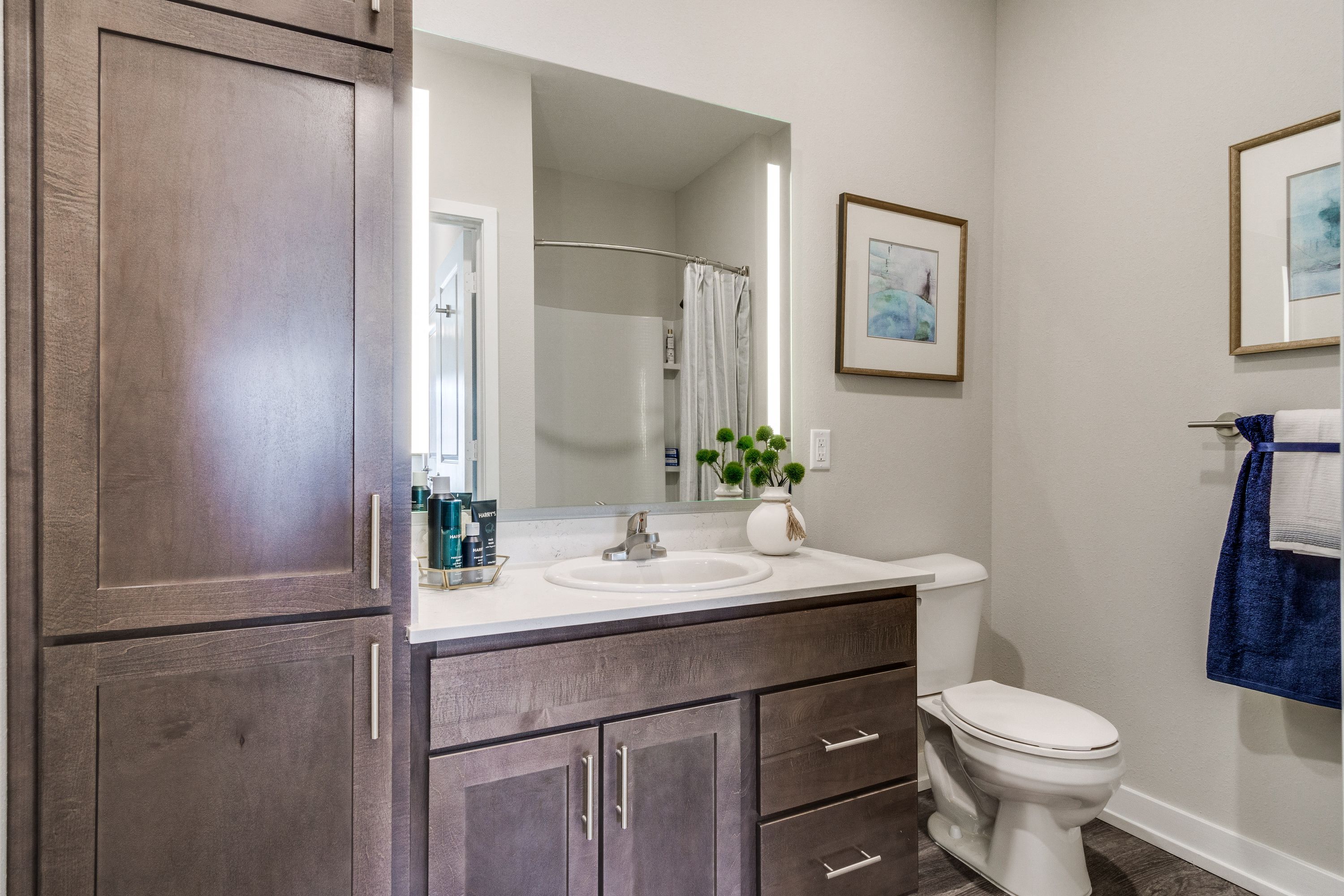 Master Bathroom at 24 at Bloomfield, Bloomfield Hills, MI, 48302