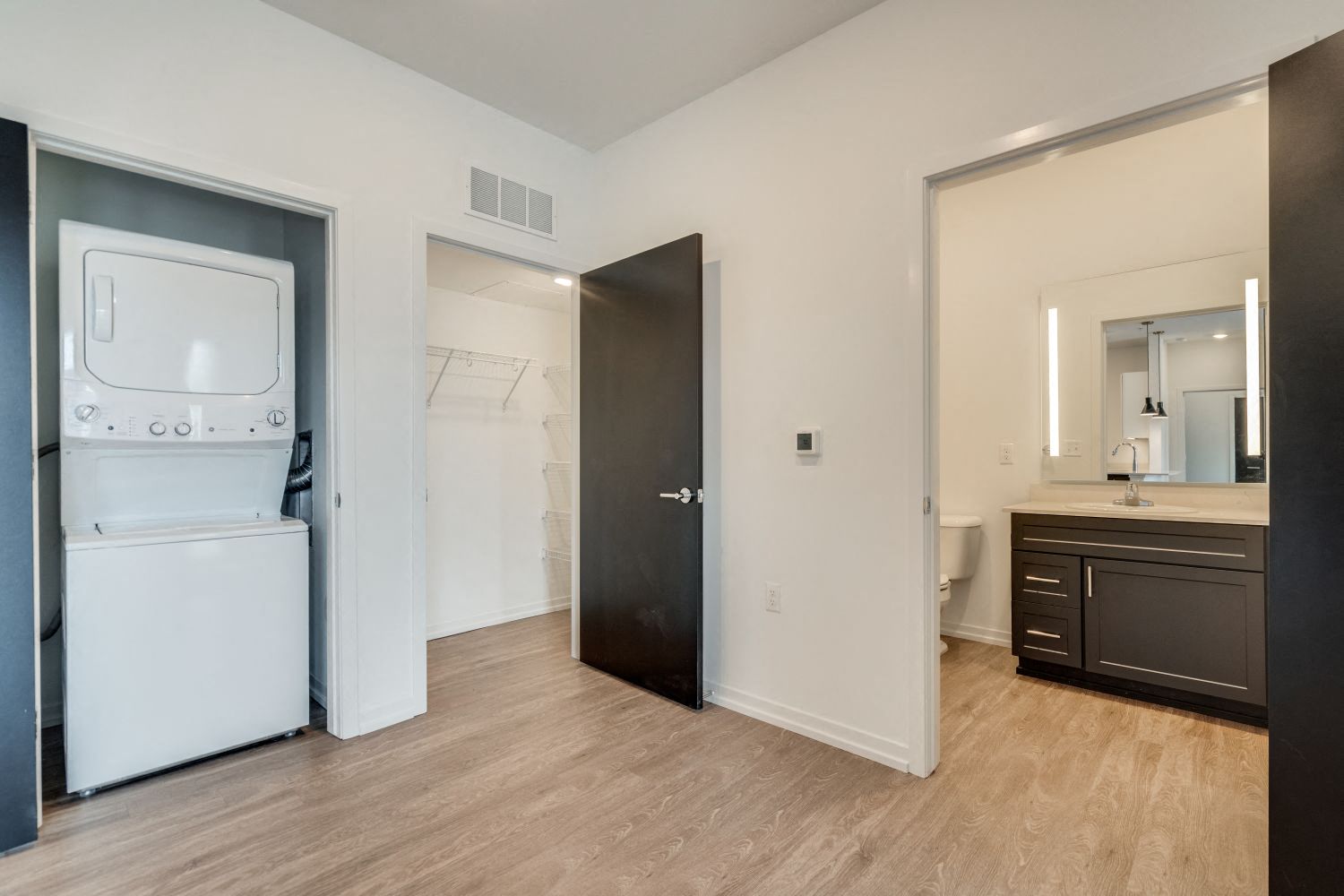Washer & Dryer in each home at Uptown Square Apartments, Troy, 48083