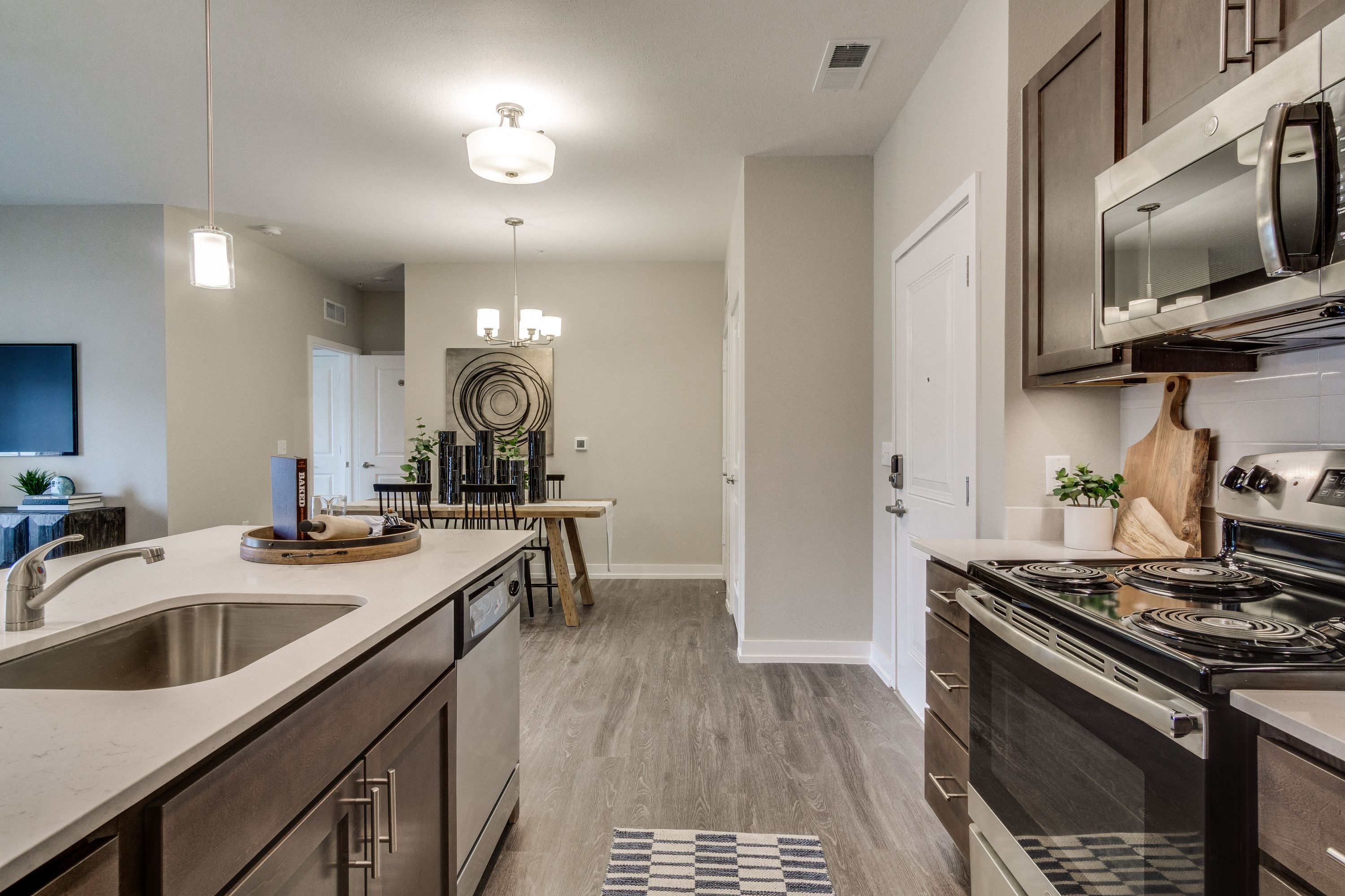 Vinyl Plank Flooring  at 24 at Bloomfield, Bloomfield Hills, MI, 48302