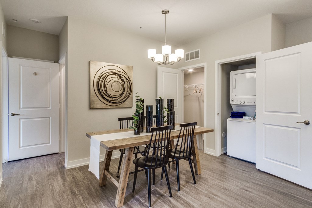 In-Home Washer & Dryer at 24 at Bloomfield, Bloomfield Hills