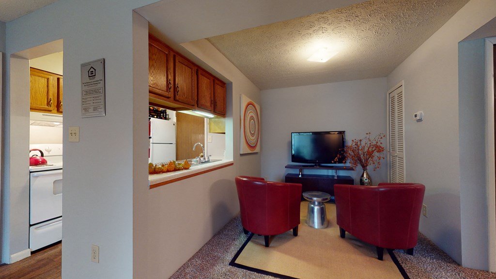 Kitchenat The Timbers Apartments, Evansville, IN