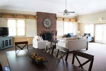 Community Building with Wi-Fi at Liberty Mills Apartments in Ft. Wayne, IN
