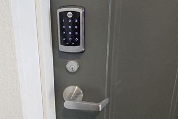 Smart Locks at Liberty Mills Apartments, Fort Wayne, IN, 46804