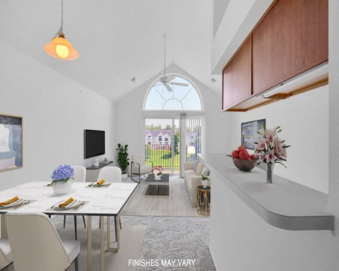 Tulip Layout Model Home at LakePointe Apartments, Batavia, Ohio 45103