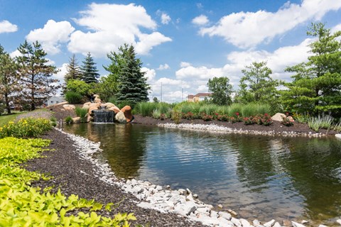 Landscaping at Sundance Apartments, Indiana, 46237