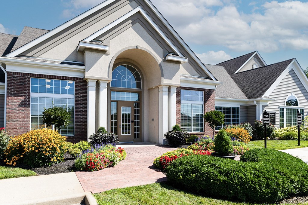 Leasing Office at Latitudes Apartments, Indiana
