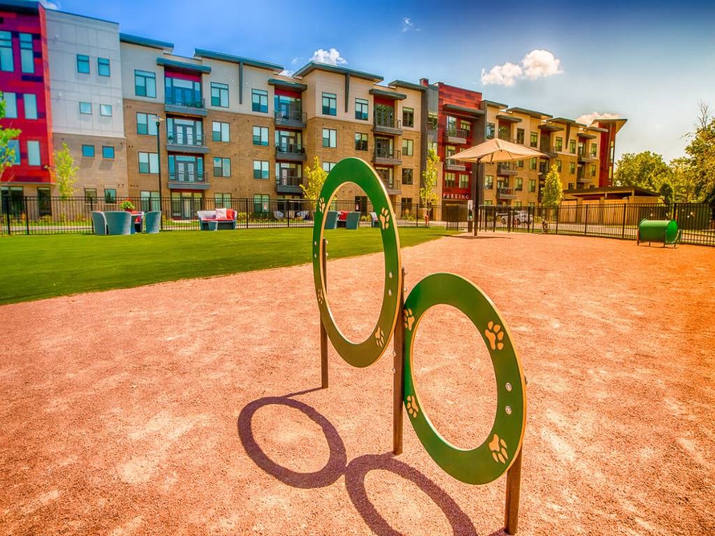 Pet Park  at Avant & Avant II, Carmel, IN