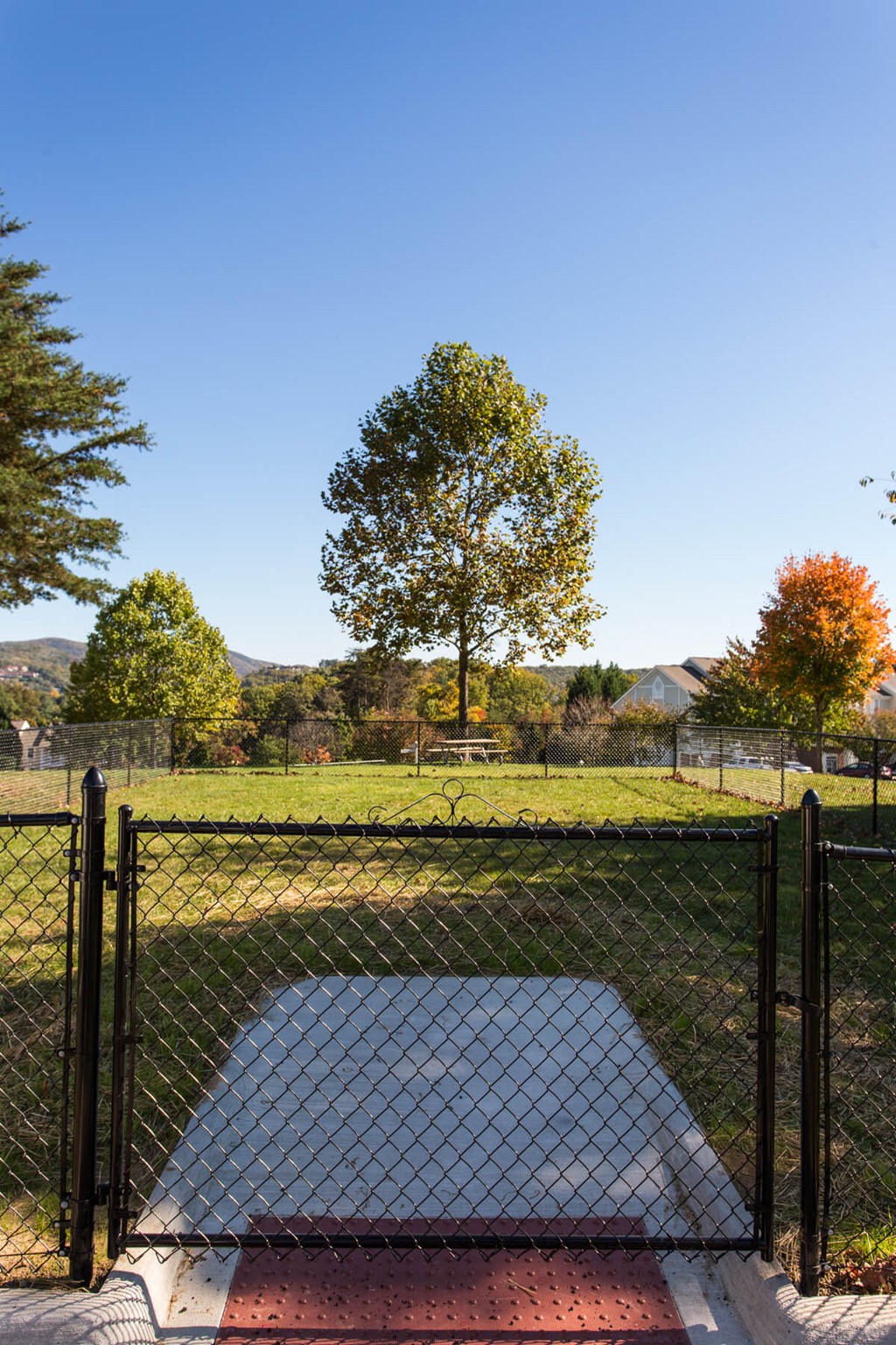 Leash Free Pet Park at Sunscape Apartments, Virginia