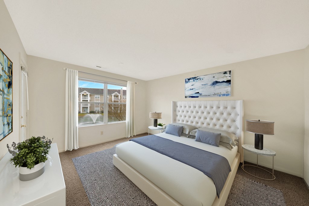 Bedroom at WaterFront Apartments, Virginia Beach, 23453