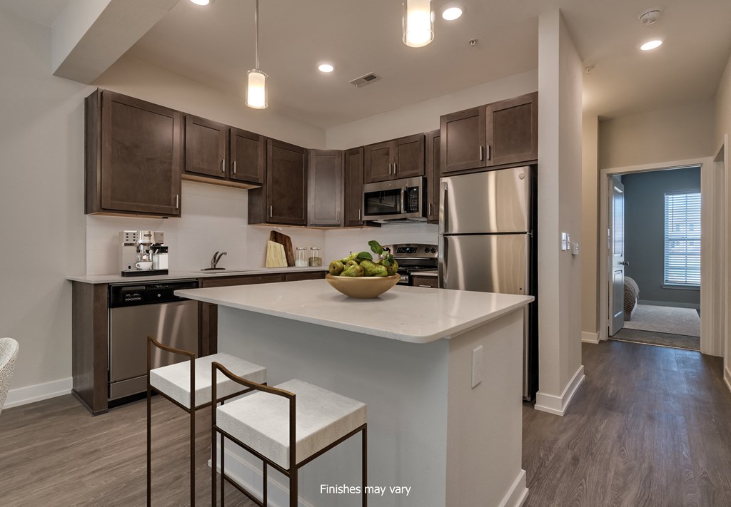 Luxury Kitchen at Emerald Creek Apartments, Greenville